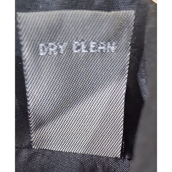 Kate Hill Woman Black Silk Jacket/Blazer Size 16W Fully Lined 3/4 Sleeve - Picture 8 of 15